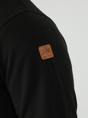 'JOHNSON' Full Zip Sweatshirt