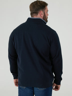 'JOHNSON' Full Zip Sweatshirt