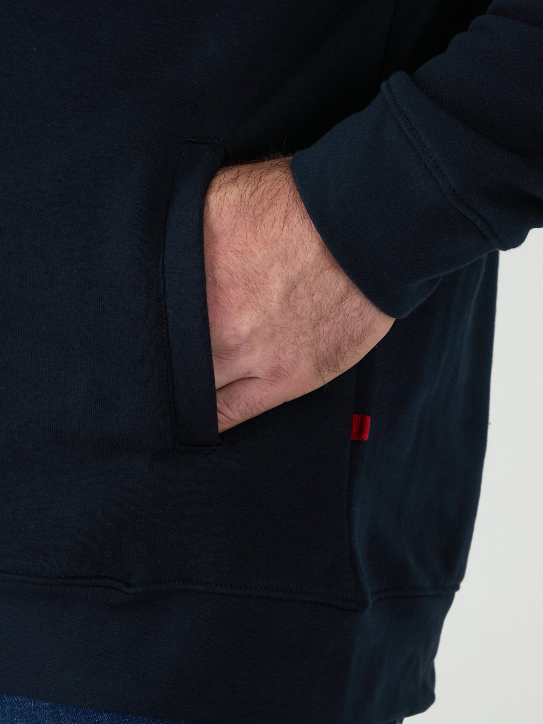 'JOHNSON' Full Zip Sweatshirt