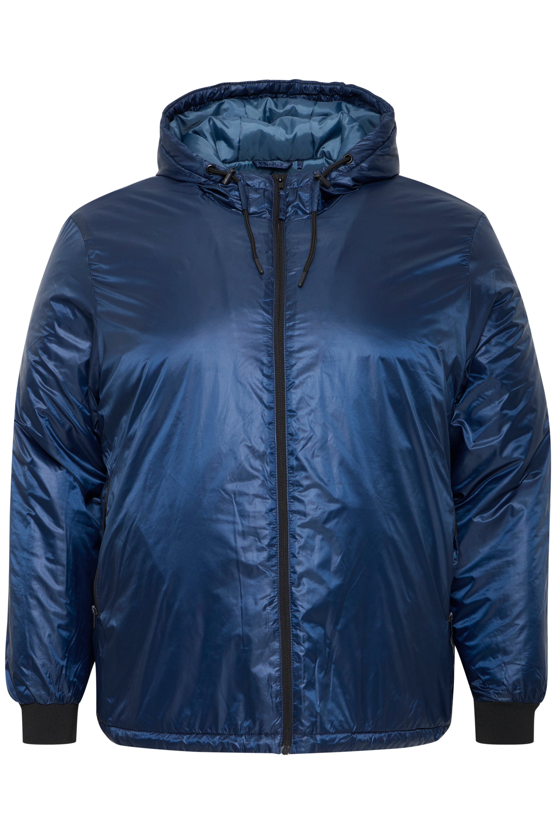 Lightly Padded Hooded Jacket