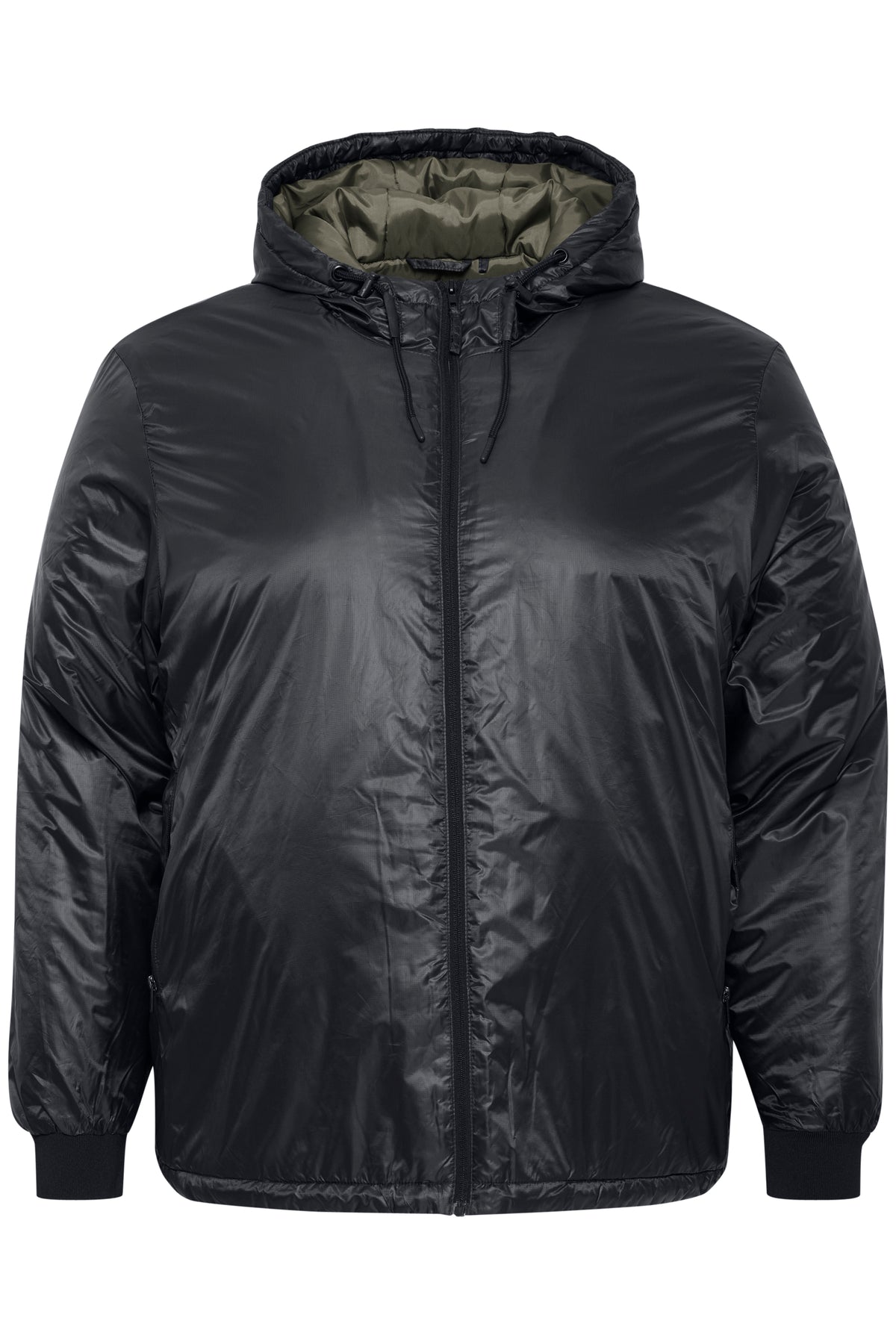 Lightly Padded Hooded Jacket