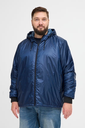 Lightly Padded Hooded Jacket