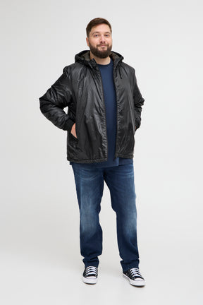 Lightly Padded Hooded Jacket