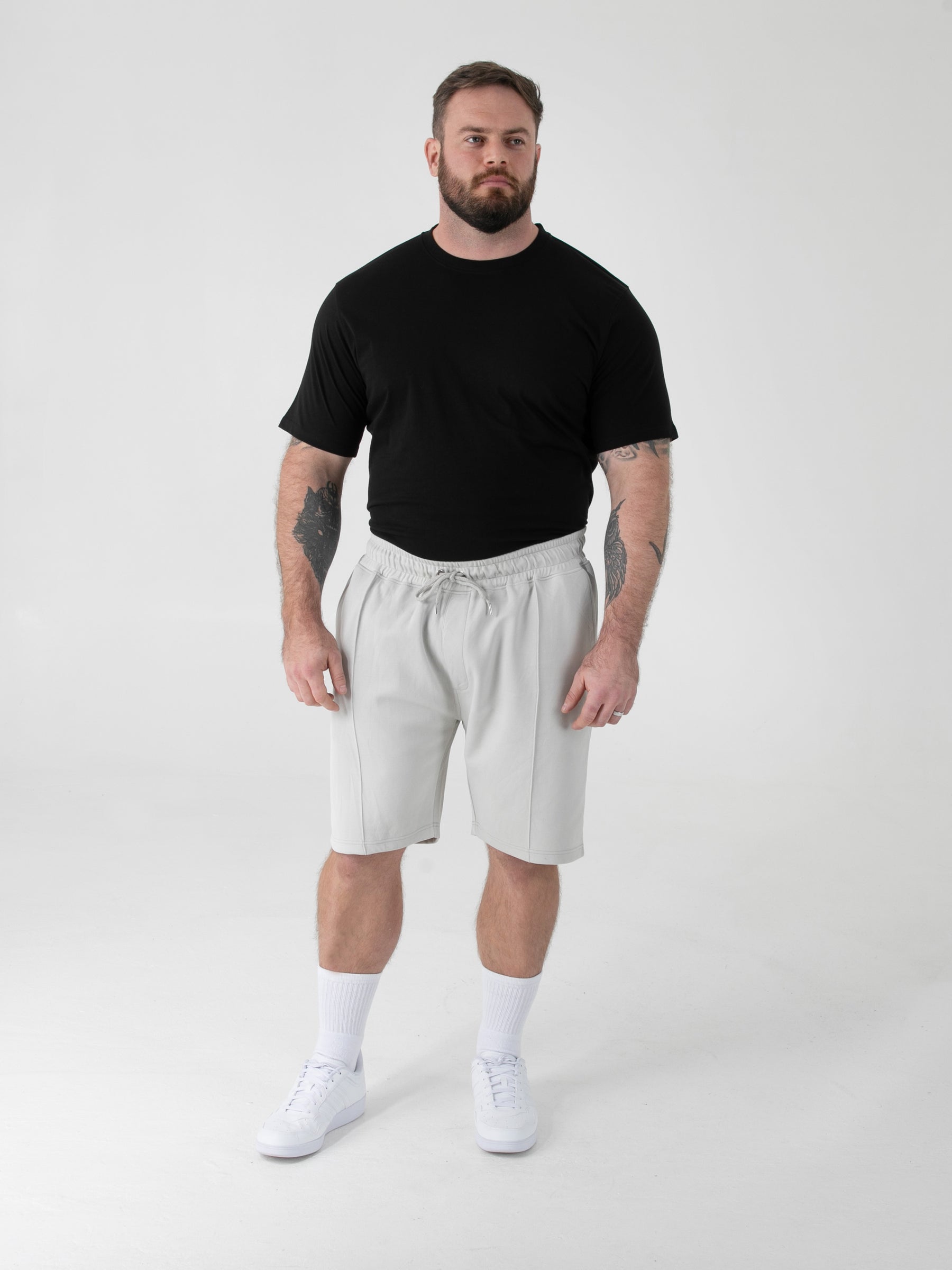 TURNER Stretch Pique Elasticated Waist Shorts