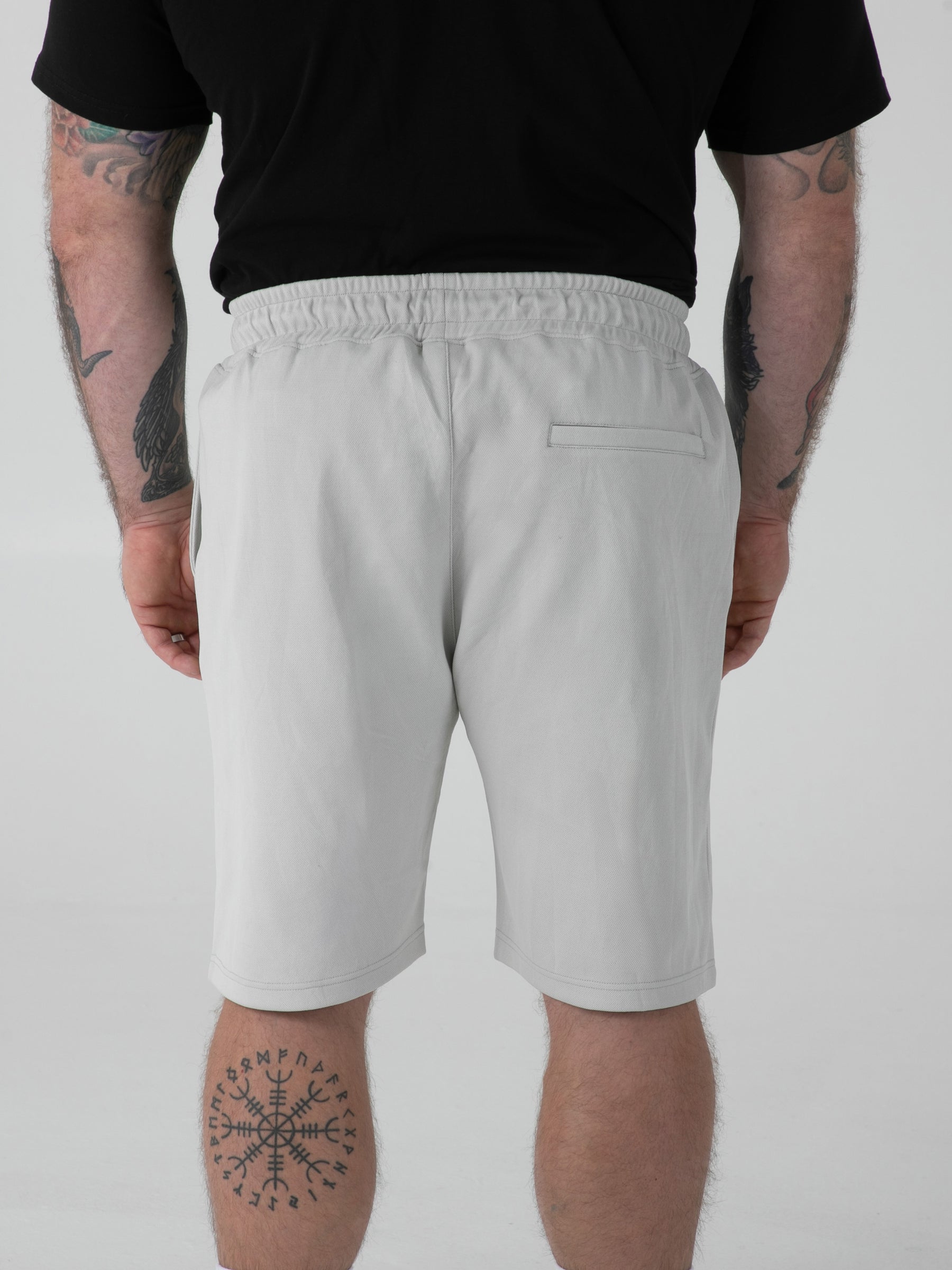 TURNER Stretch Pique Elasticated Waist Shorts