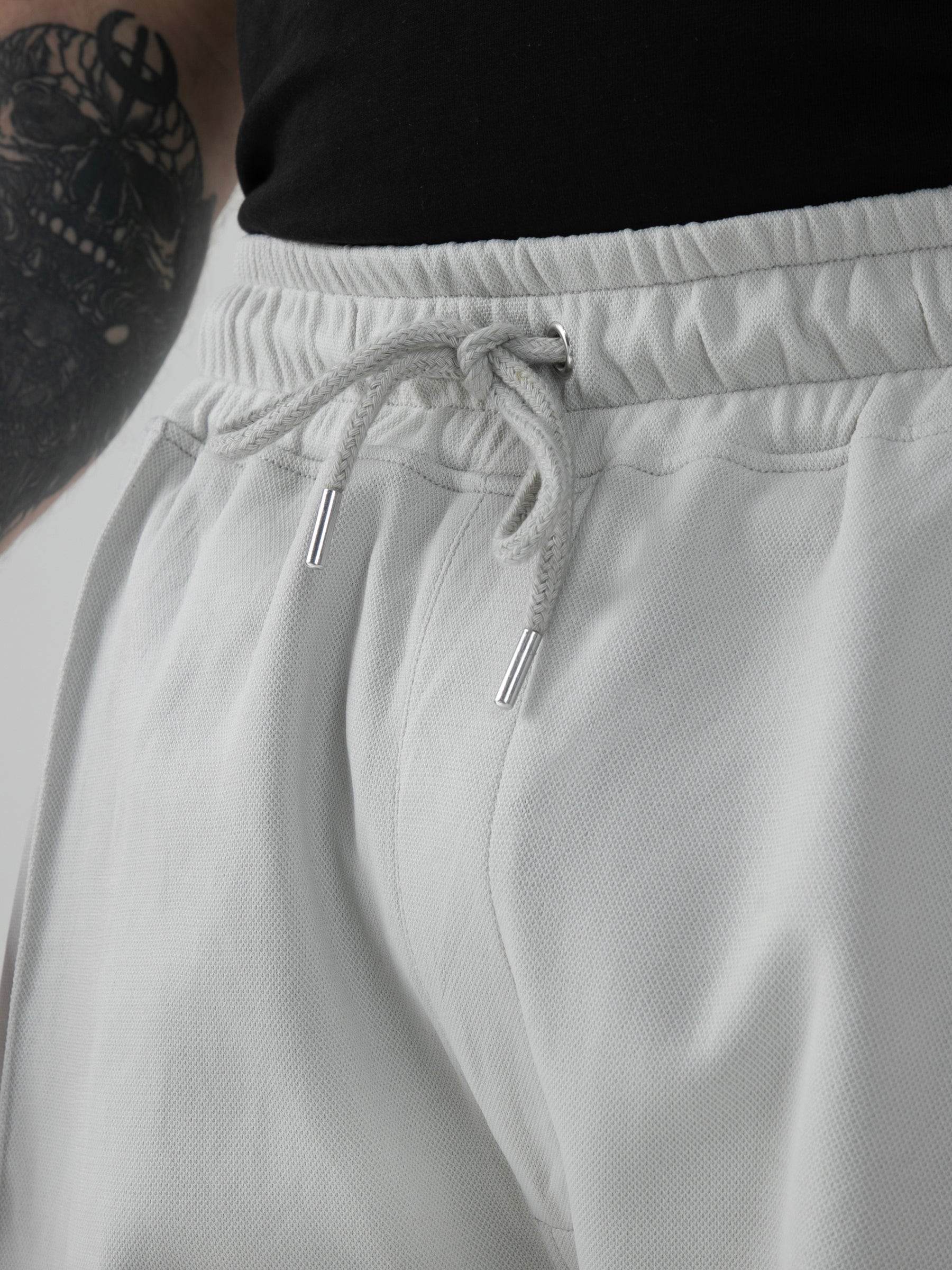 TURNER Stretch Pique Elasticated Waist Shorts