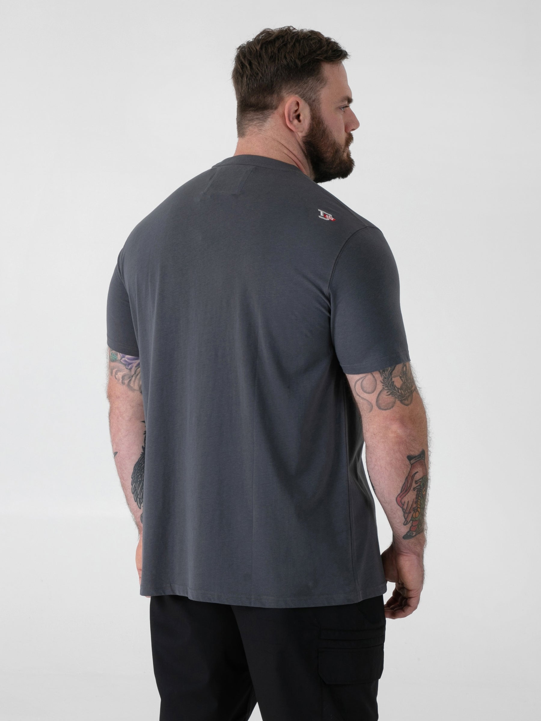 'Craig' Gorilla Biker Print T-Shirt