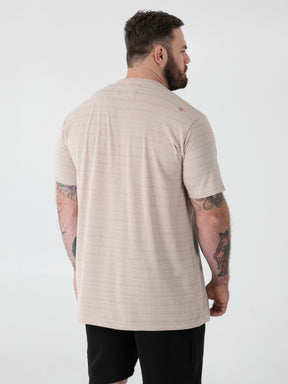 'Dingle' Jacquard Crew neck T-Shirt