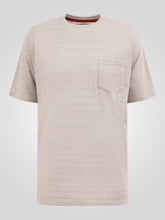 'Dingle' Jacquard Crew neck T-Shirt