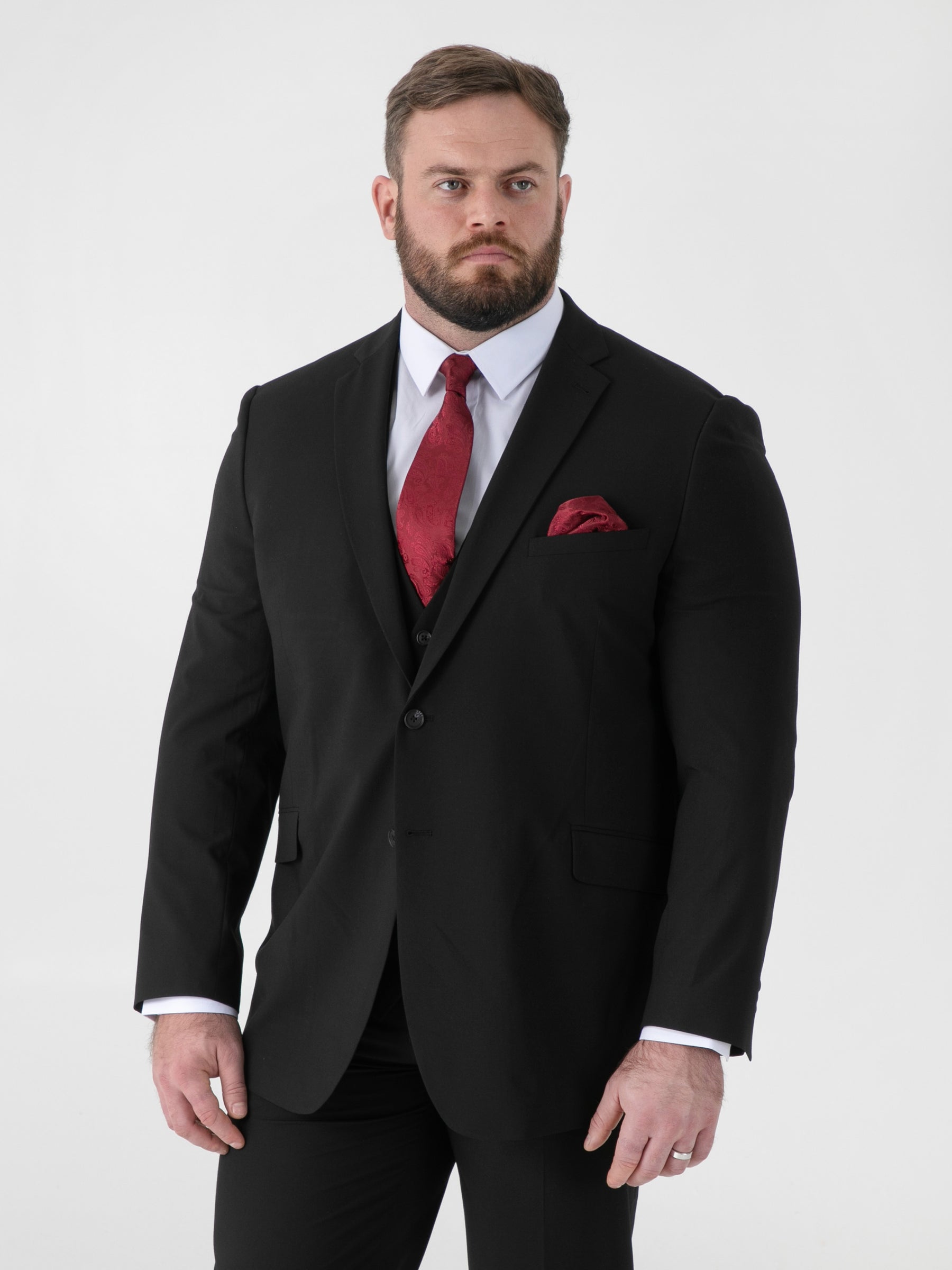 'Ted' 4 Way Stretch Classic Suit Jacket