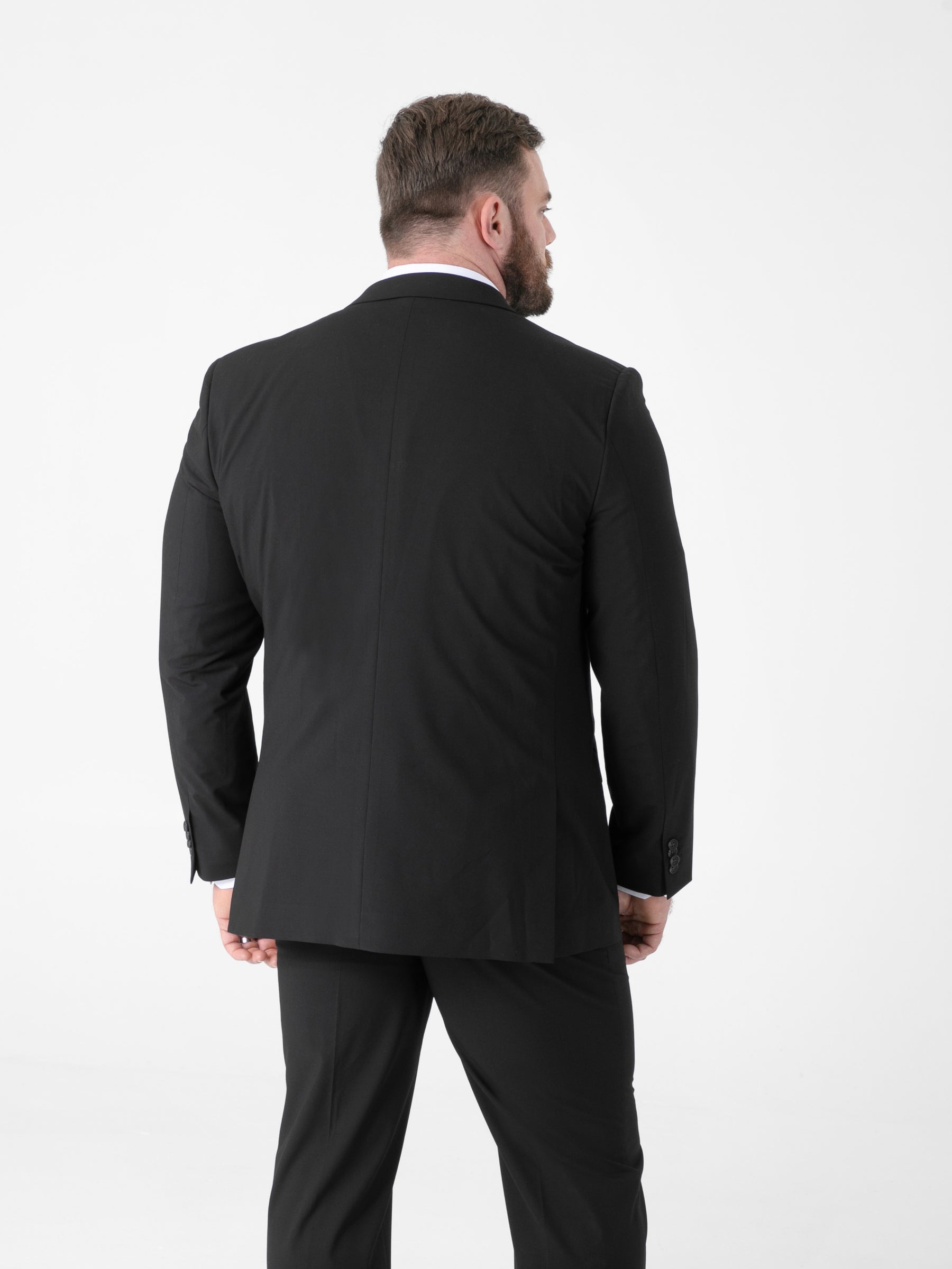 'Ted' 4 Way Stretch Classic Suit Jacket