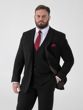 'Ted' 4 Way Stretch Classic Suit Jacket