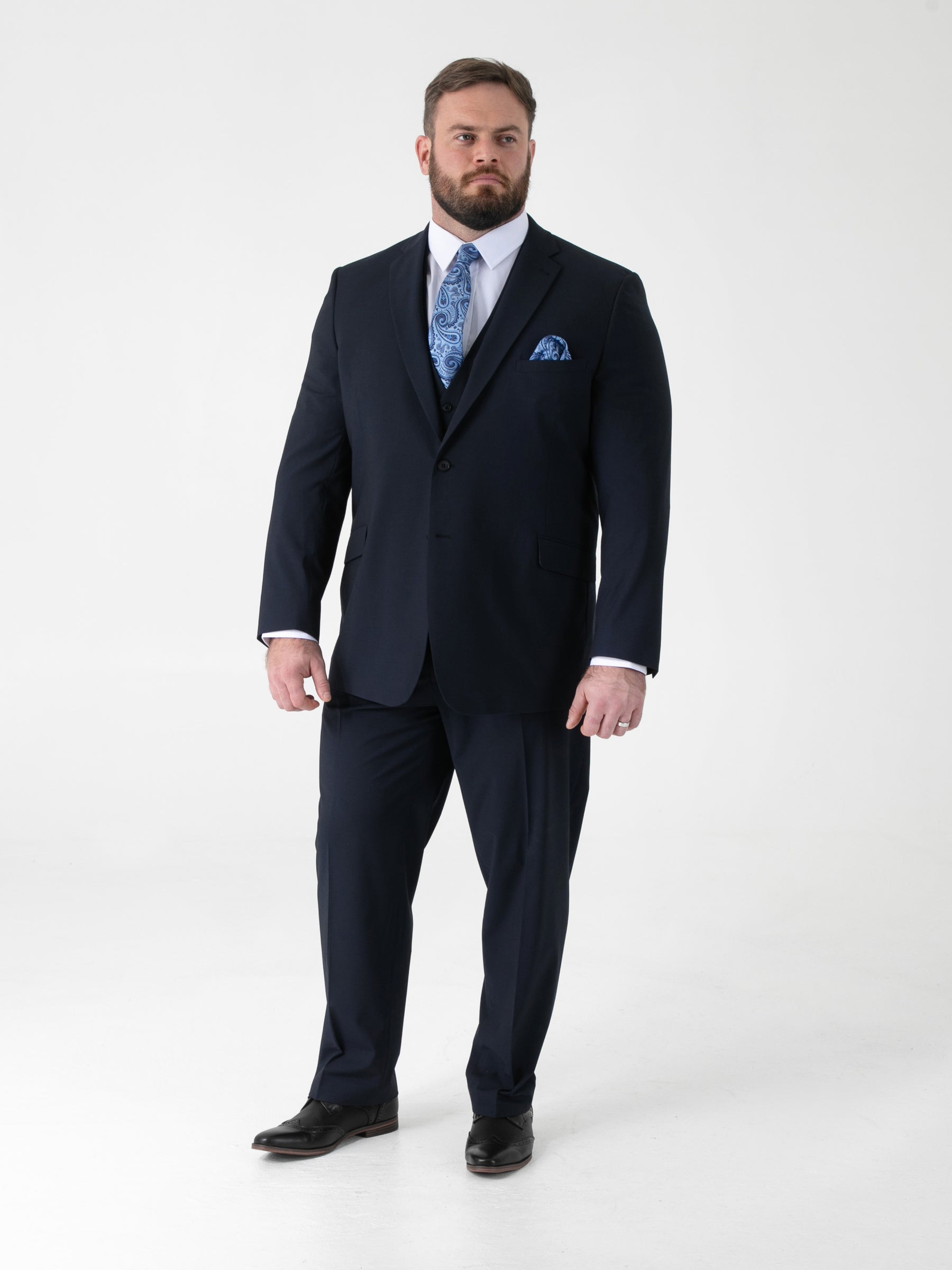 'Ted' 4 Way Stretch Classic Suit Jacket