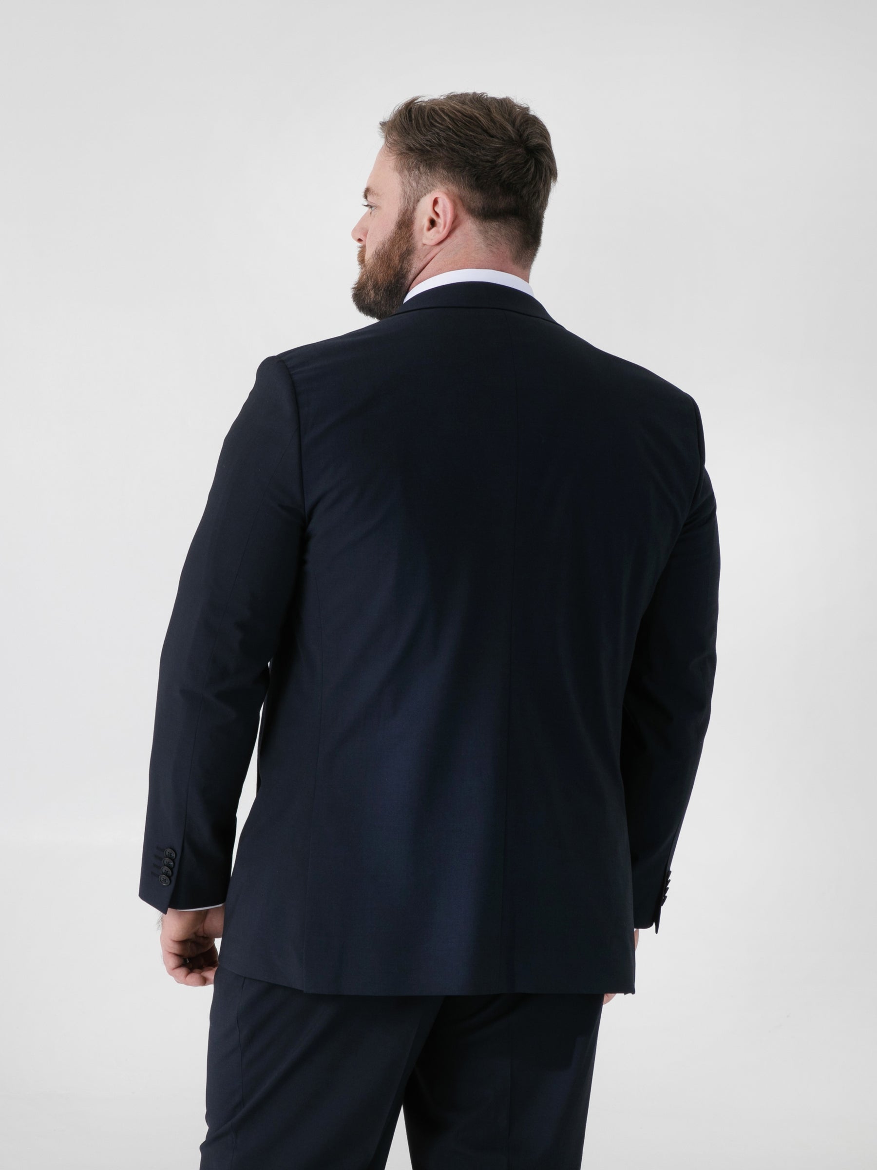 'Ted' 4 Way Stretch Classic Suit Jacket