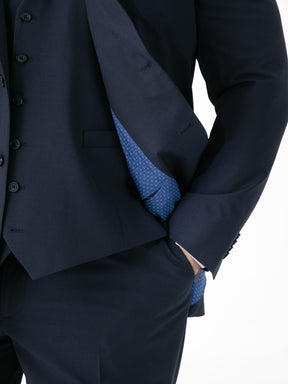 'Ted' 4 Way Stretch Classic Suit Jacket