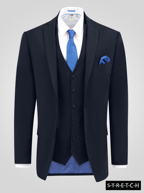 'Ted' 4 Way Stretch Classic Suit Jacket