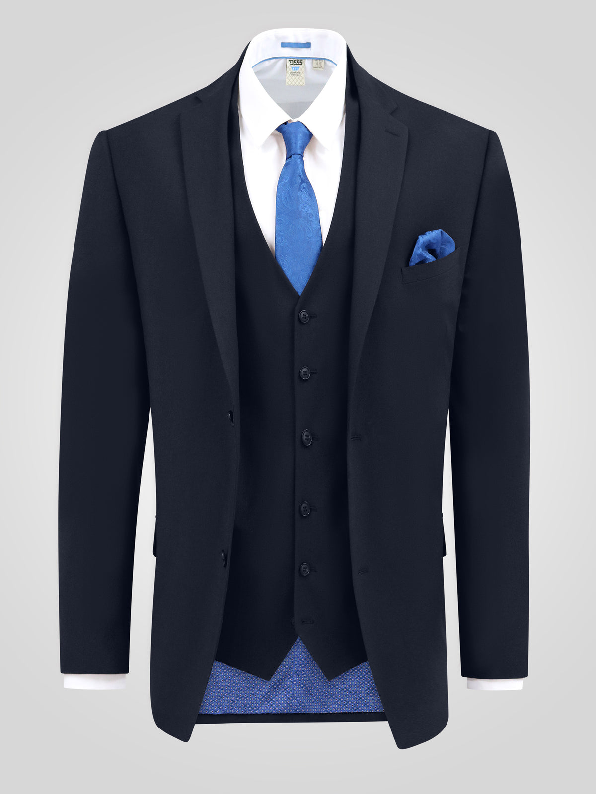 'Ted' 4 Way Stretch Classic Suit Jacket