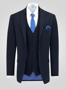 'Ted' 4 Way Stretch Classic Suit Jacket