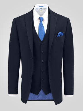 'Ted' 4 Way Stretch Classic Suit Jacket