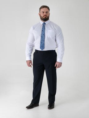 'Ted' 4 Way Stretch Classic Suit Trousers