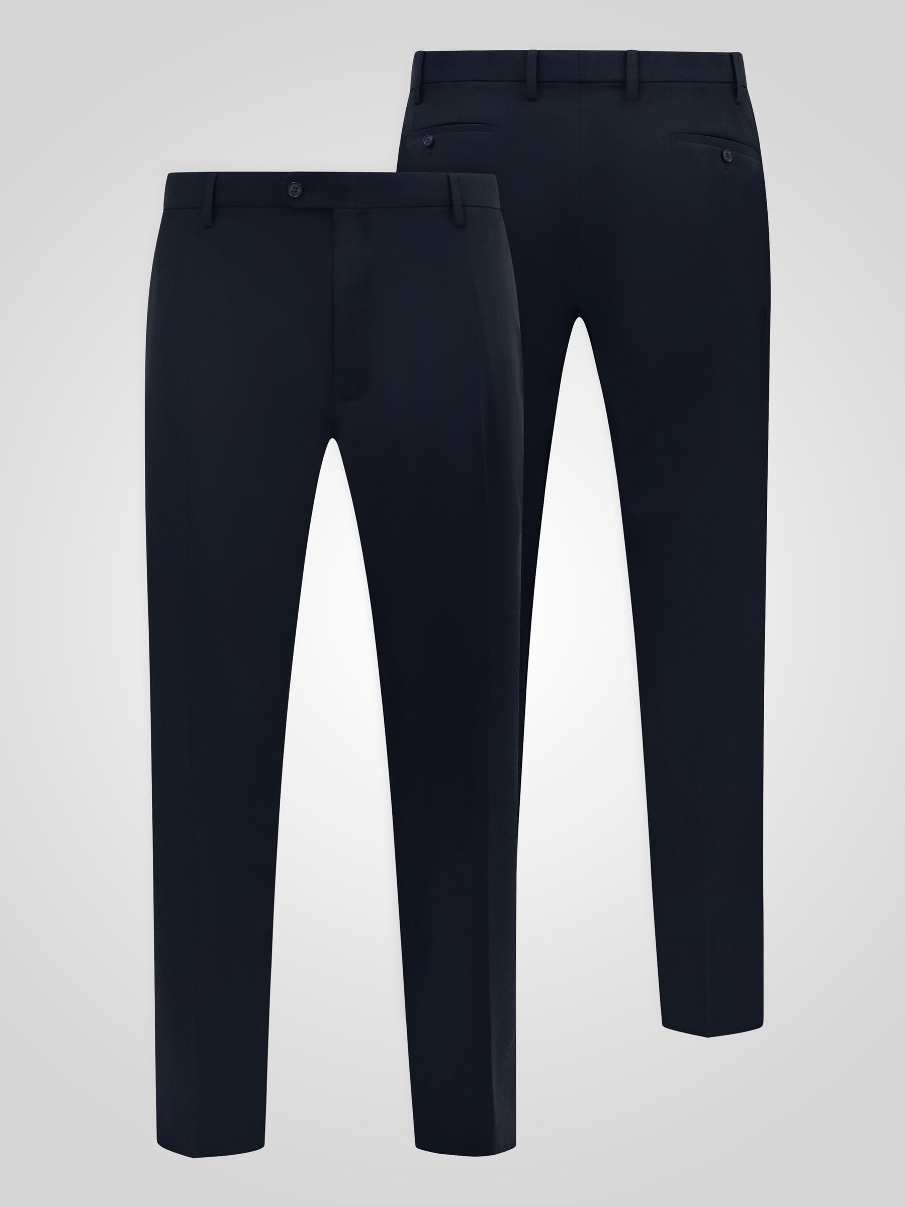 'Ted' 4 Way Stretch Classic Suit Trousers