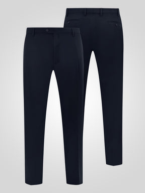 'Ted' 4 Way Stretch Classic Suit Trousers