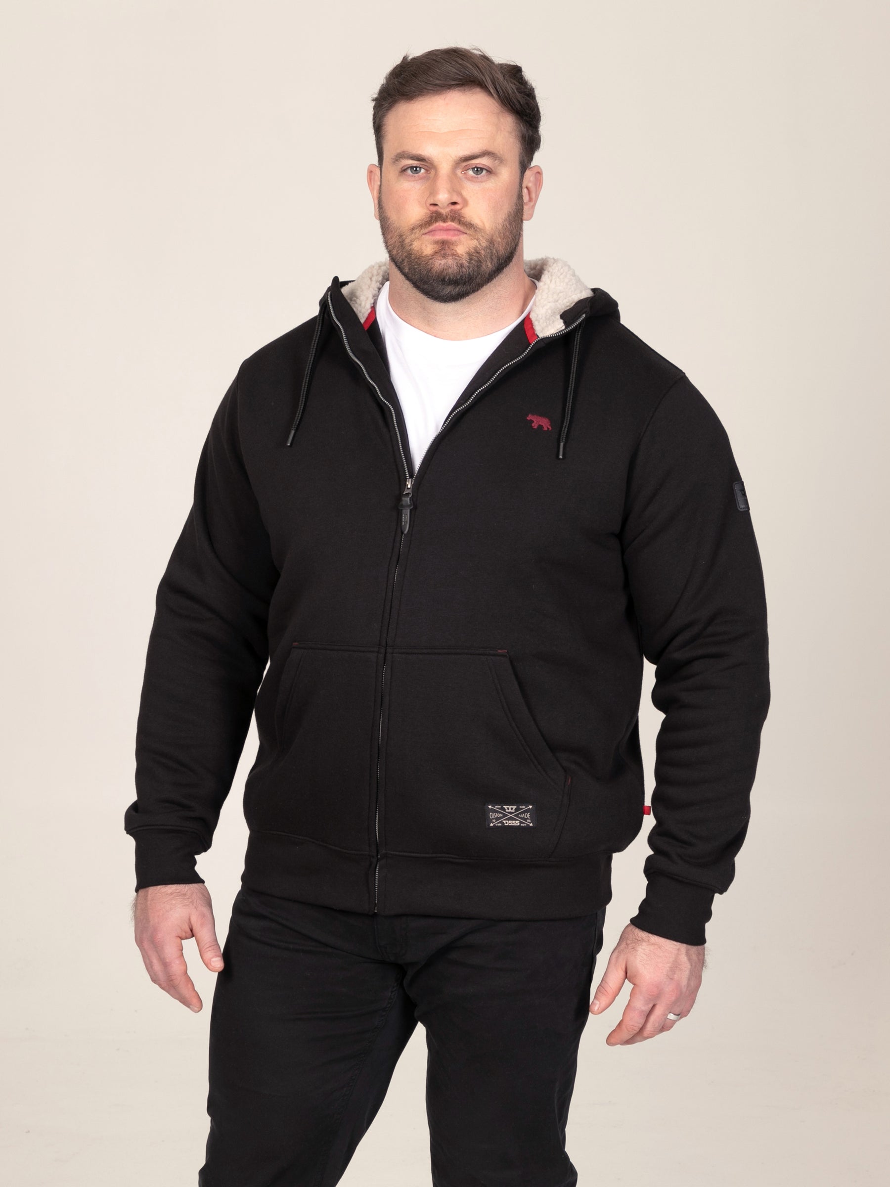 'Metcalfe' Sherpa Lined Hoody