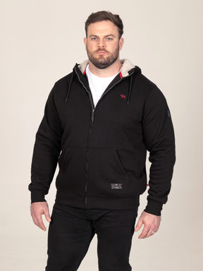 'Metcalfe' Sherpa Lined Hoody