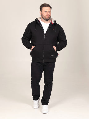 'Metcalfe' Sherpa Lined Hoody