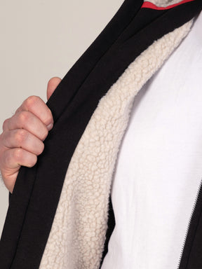 'Metcalfe' Sherpa Lined Hoody