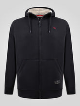 'Metcalfe' Sherpa Lined Hoody