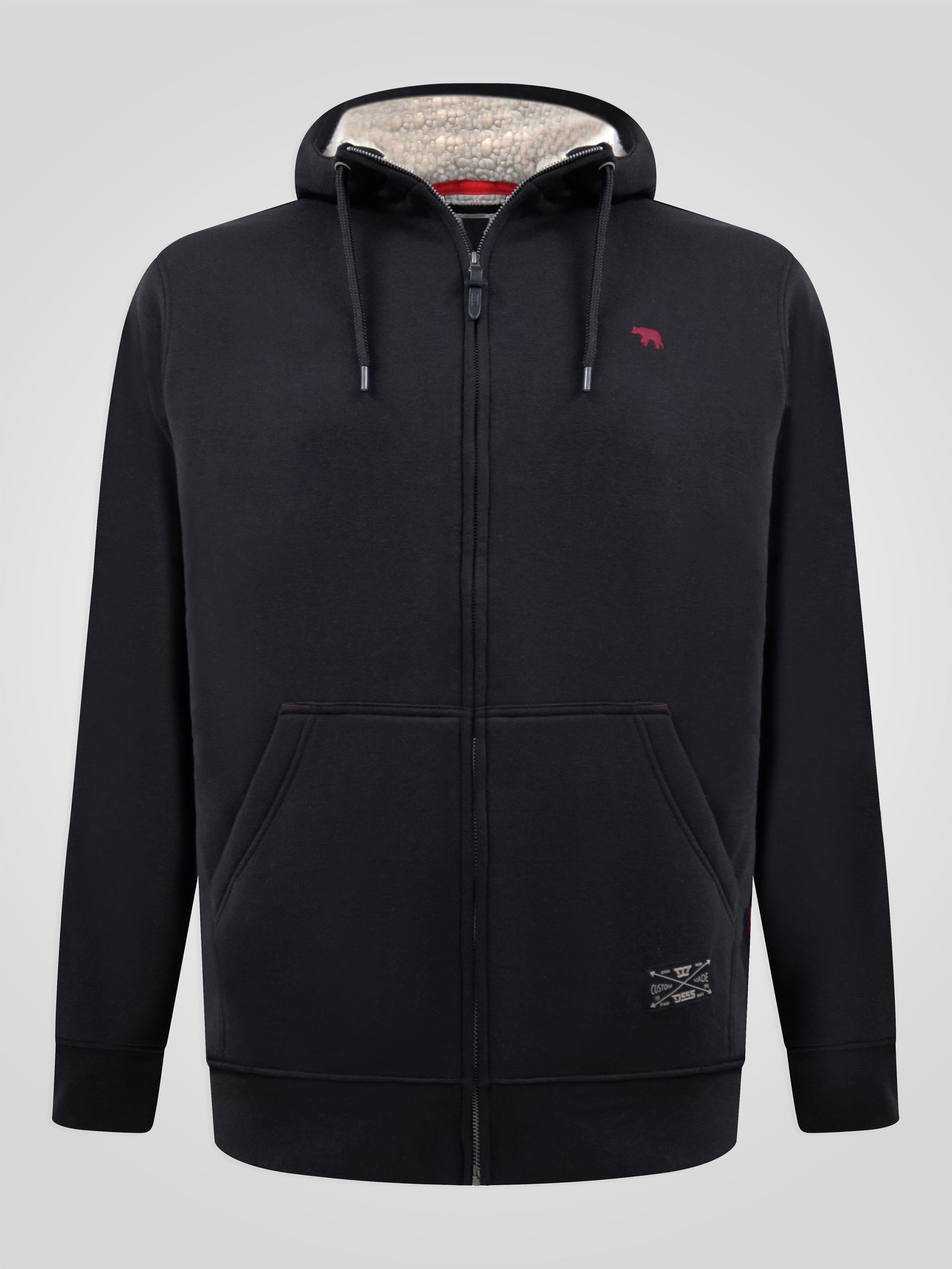 'Metcalfe' Sherpa Lined Hoody