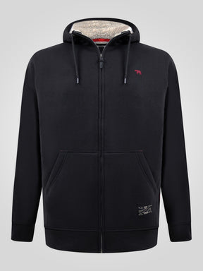 'Metcalfe' Sherpa Lined Hoody