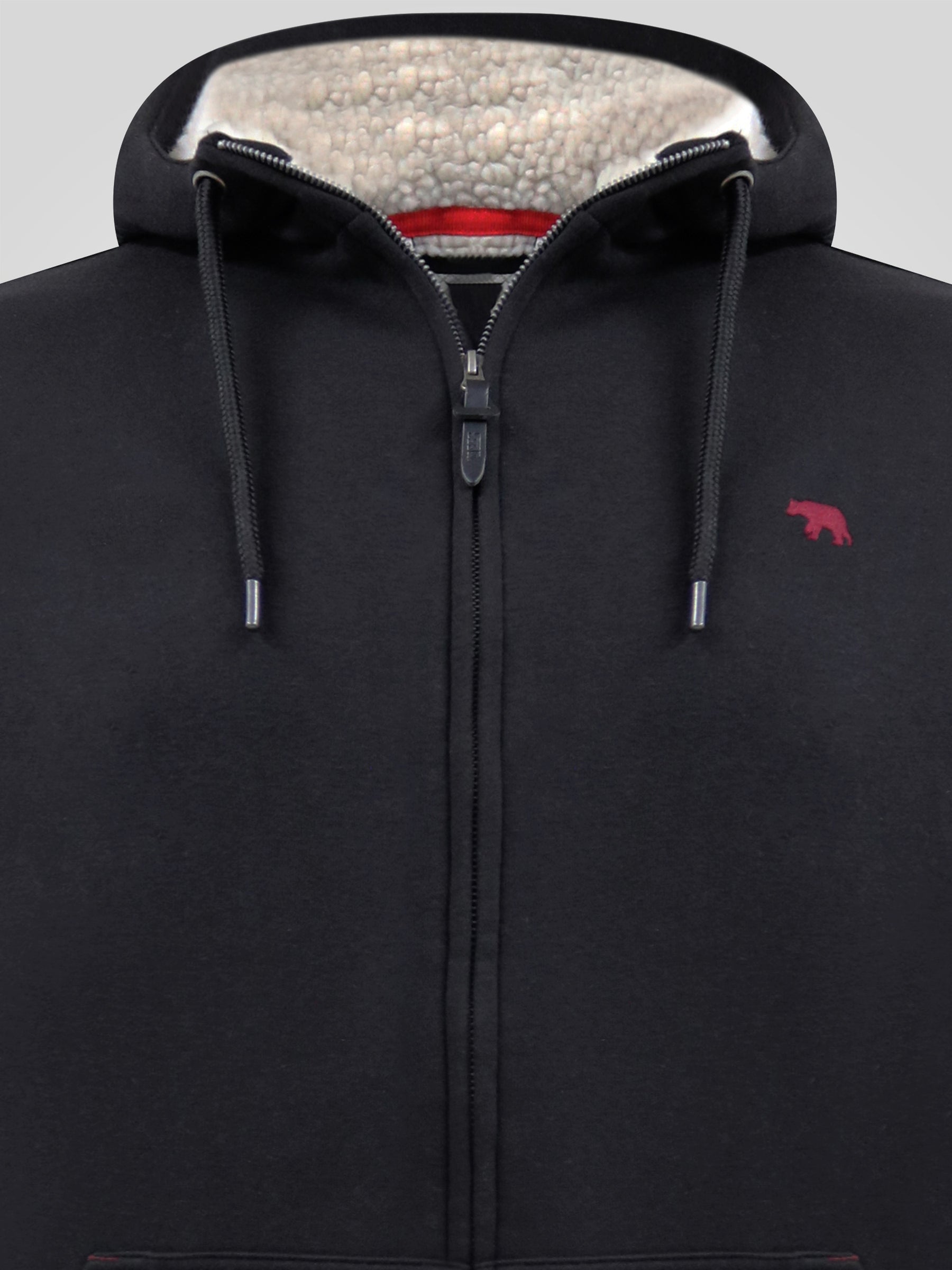 'Metcalfe' Sherpa Lined Hoody