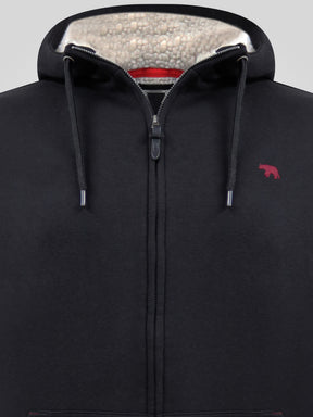 'Metcalfe' Sherpa Lined Hoody