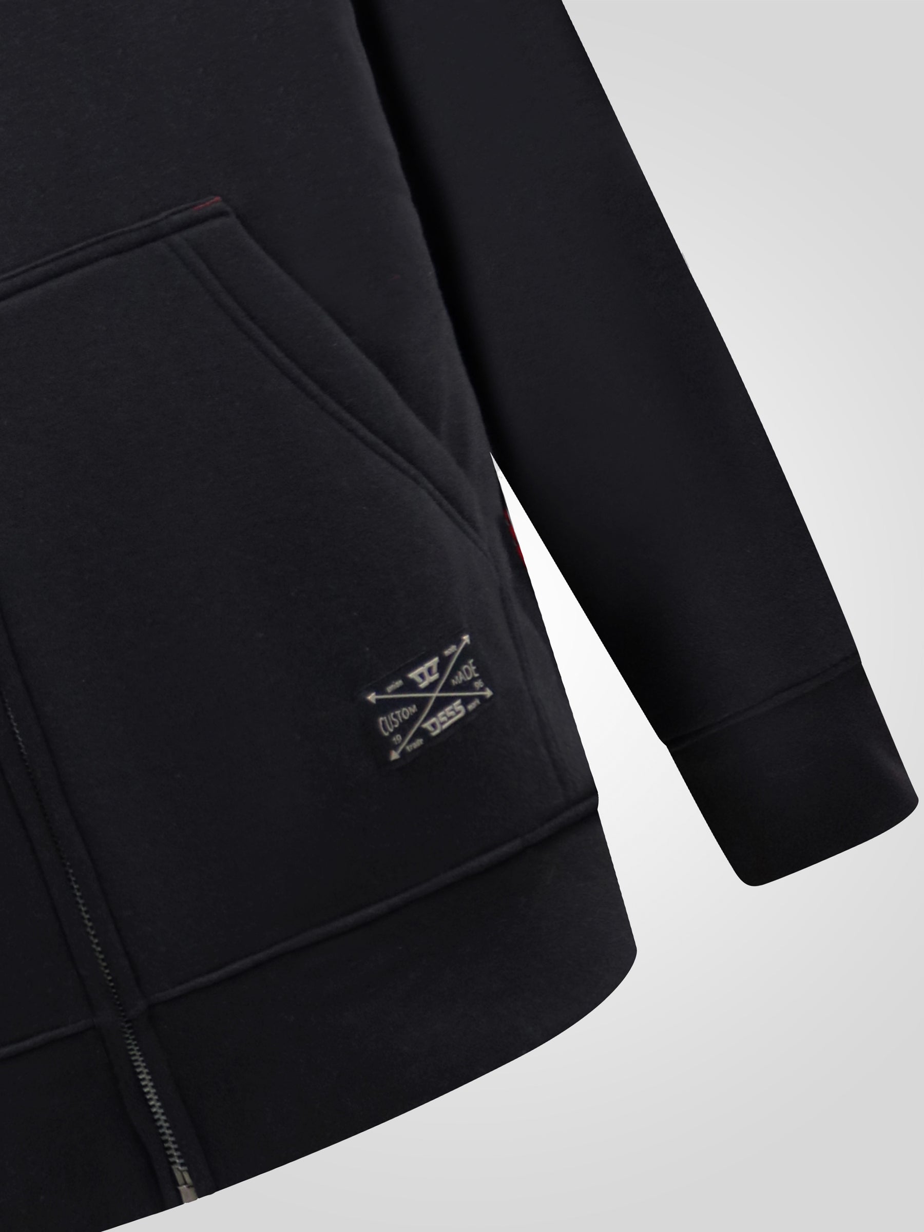 'Metcalfe' Sherpa Lined Hoody