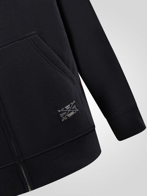 'Metcalfe' Sherpa Lined Hoody