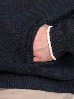 'Cesar' Knitted Zip Through