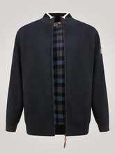 'Cesar' Knitted Zip Through