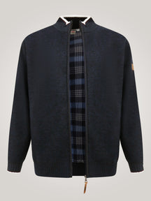 'Cesar' Knitted Zip Through