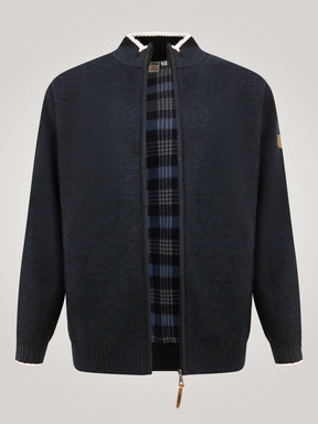'Cesar' Knitted Zip Through