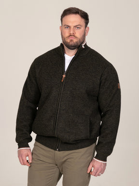 'Cesar' Knitted Zip Through