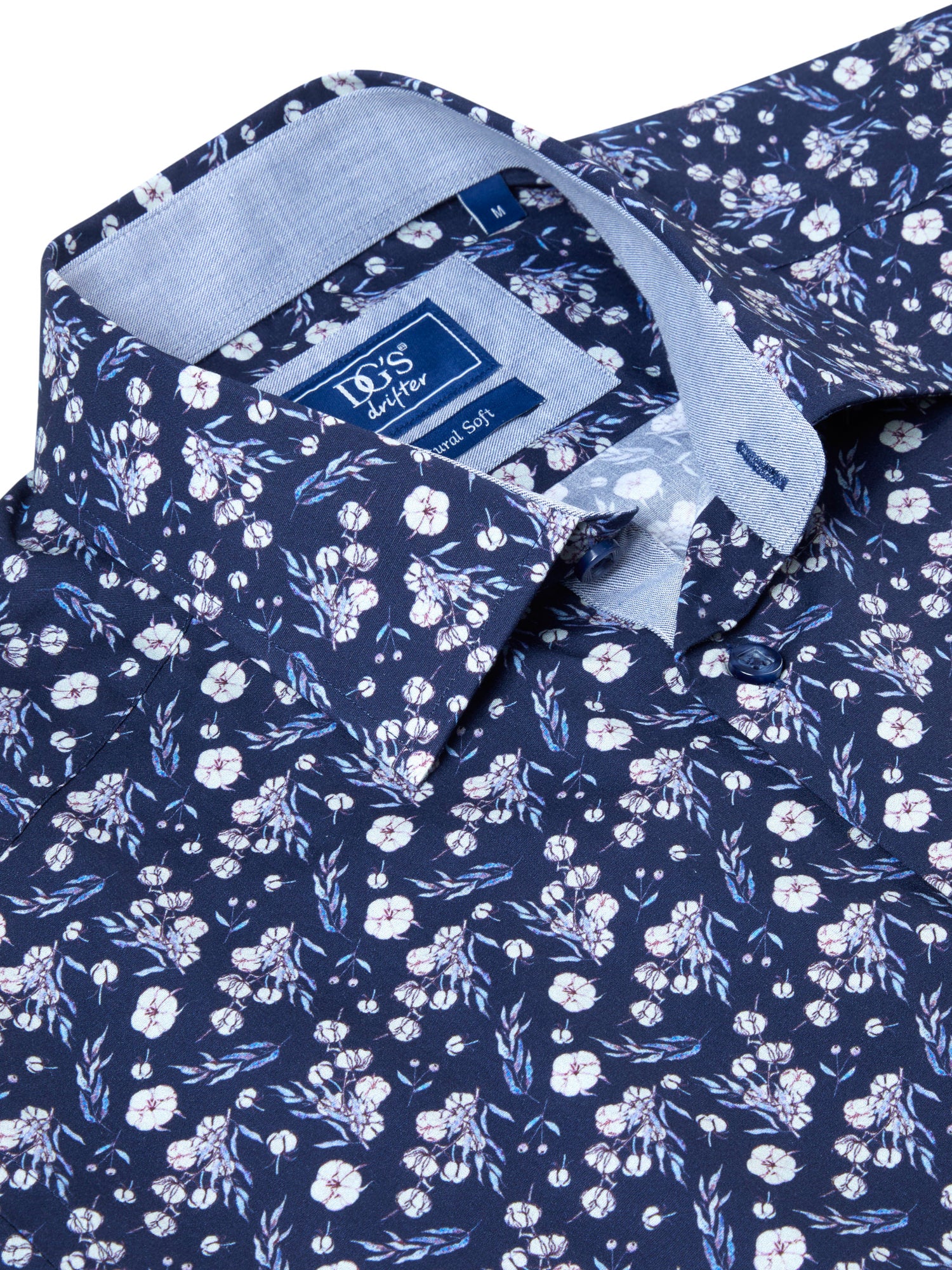 Giovanni Floral Print Long Sleeve Shirt