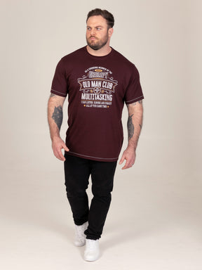 'Baldwin' Grumpy Old Mans Club T-Shirt