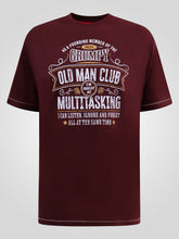 'Baldwin' Grumpy Old Mans Club T-Shirt