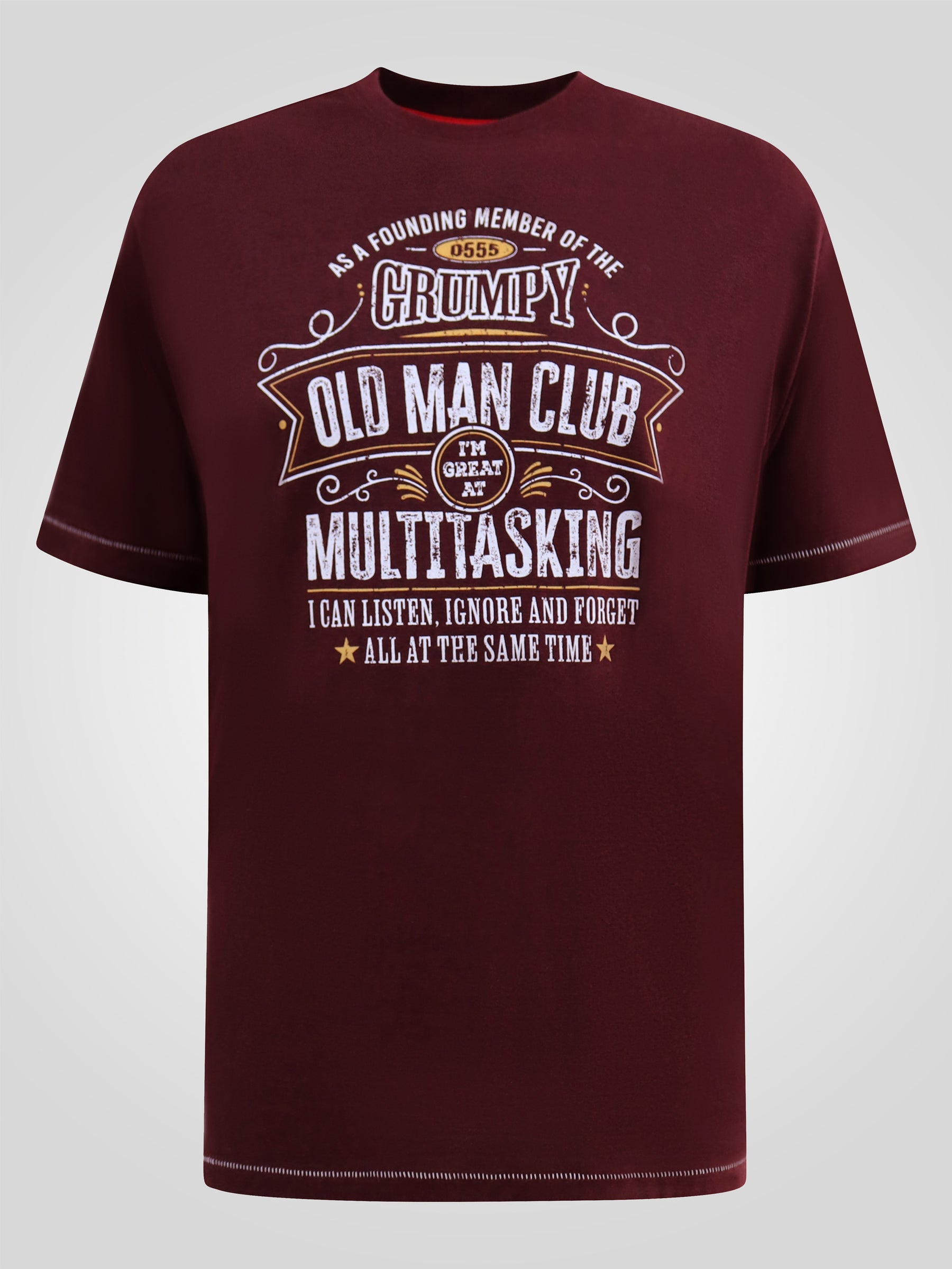 'Baldwin' Grumpy Old Mans Club T-Shirt