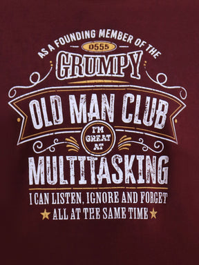 'Baldwin' Grumpy Old Mans Club T-Shirt