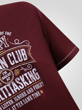 'Baldwin' Grumpy Old Mans Club T-Shirt