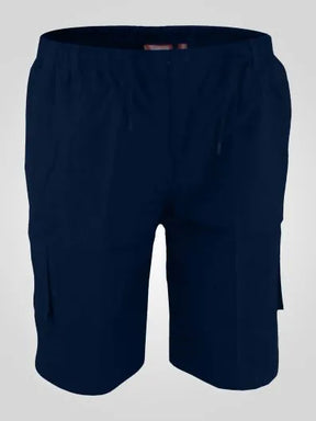 Nick Cargo Shorts With Shaped Leg Pockets