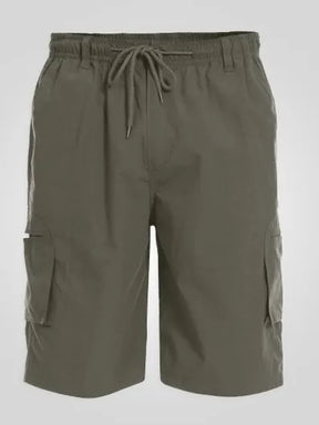 Nick Cargo Shorts With Shaped Leg Pockets